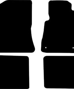 Toyota Rav 4 2002 - 2006 Tailored Car Mats