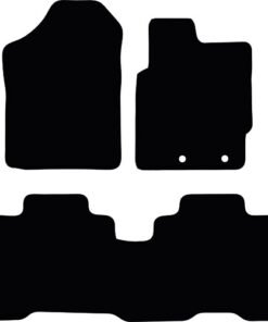 Toyota Verso S 2011 - 2013 Tailored Car Mats