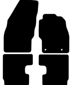 Vauxhall Adam 2012 - 2019 (2x Locators) Tailored Car Mats