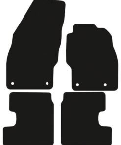 Vauxhall Adam 2012 - 2020 (4x Locators) Tailored Car Mats