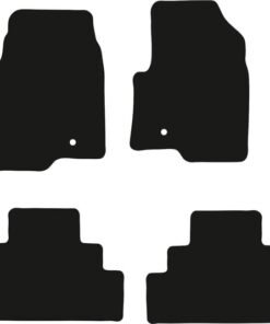 Vauxhall Antara 2006 - 2015 (2x Locators) Tailored Car Mats