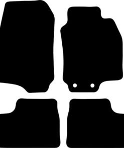 Vauxhall Astra Hatchback 1998 - 2004 (G) (Two Locator) Tailored Car Mats