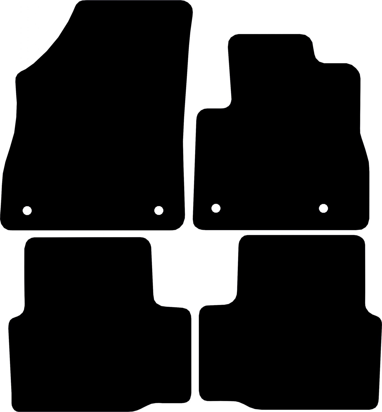 Vauxhall Astra Sports Tourer/Estate 2016 - 2021 (K) Tailored Car Mats