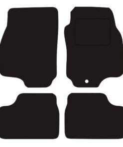 Vauxhall Astra Hatchback 1998 - 2004 (G) (Single Locator) Tailored Car Mats