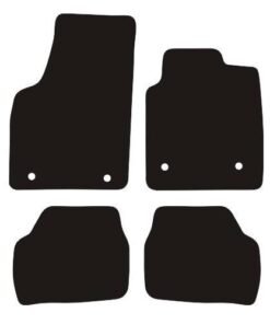 Vauxhall Meriva 2003 - 2010 (A) Tailored Car Mats