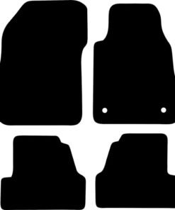 Vauxhall Mokka 2012 - 2016 (2x Locators) Tailored Car Mats