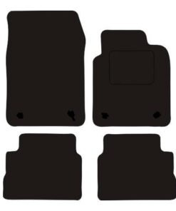 Vauxhall Vectra 2003 - 2009 (No Locators) Tailored Car Mats