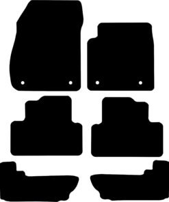 Vauxhall Zafira Tourer 2012 - 2019 (C)(7 Seat) Tailored Car Mats