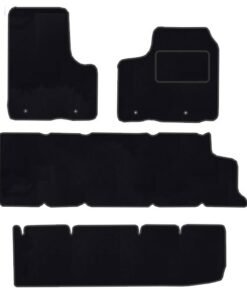 Vauxhall Vivaro 2014 - 2019 (9 Seater) (SGL Door) Tailored Car Mats