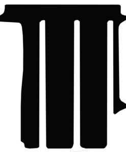 Volkswagen California T5/T6/T6.1 2004 - 2025 (3 Rail) (Living Space Mat) Tailored Car Mats