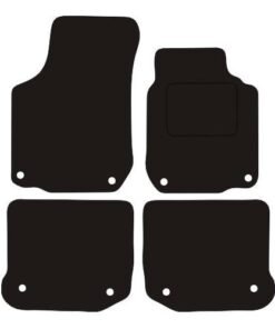 Volkswagen Beetle 1999 - 2012 (8x Round) Tailored Car Mats