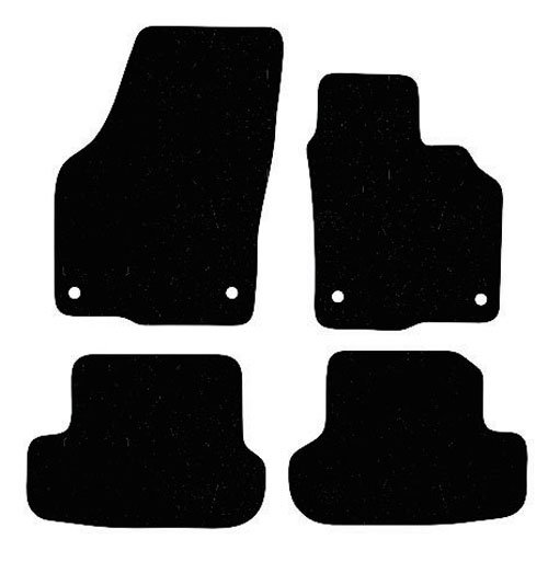 Volkswagen Beetle Convertible 2013 - 2017 Tailored Car Mats
