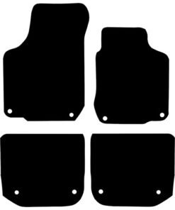 Volkswagen Beetle Convertible 2003 - 2013 (Round Locators) Tailored Car Mats