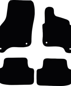 Volkswagen e-Golf (Electric) 2014 - 2021 Car mats