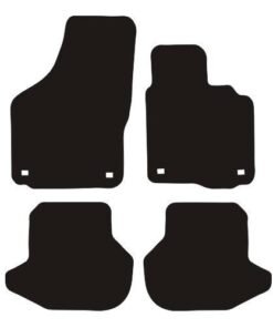 Volkswagen EOS 2006 - 2016 (NO Locators) Tailored Car Mats