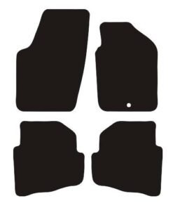 Volkswagen Fox 2006 - 2021 (Single Locator) Tailored Car Mats