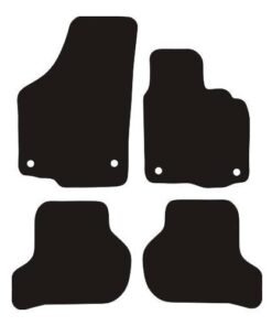 Volkswagen Golf Estate 2004 - 2007 (MK5) (4x Oval Locators) Tailored Car Mats