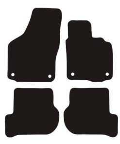 Volkswagen Golf Estate 2009 - 2013 (MK6) (4x Round Locators) Tailored Car Mats