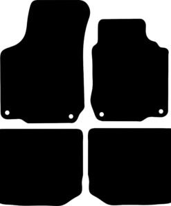 Volkswagen Golf Estate 1997 - 2004 (MK4) (4x Round Locators) Tailored Car Mats