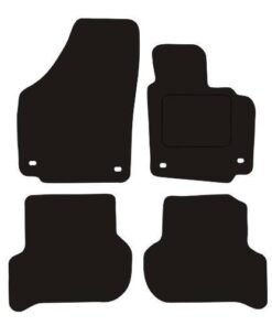 Volkswagen Golf Plus 2009 - 2014 (Round Locators) Tailored Car Mats