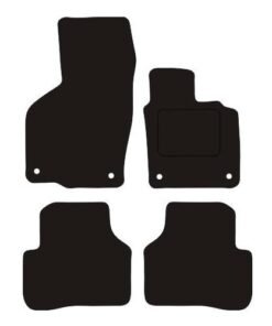 Volkswagen Passat 2005 - 2011 (Round Locators) Tailored Car Mats