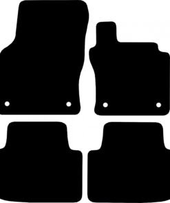 Volkswagen Passat Estate 2015 - 2024 Tailored Car Mats