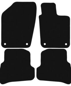 Volkswagen Polo 2009 - 2017 (MK5) (4x Oval Locators) Tailored Car Mats