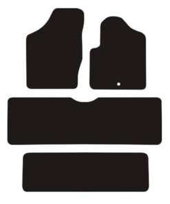 Volkswagen Sharan 1996 - 2010 Tailored Car Mats