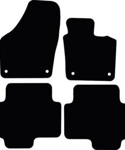 Volkswagen Sharan 2010 - 2022 (5 Seats) Tailored Boot Mat