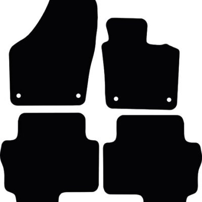 Volkswagen Sharan 2010 – 2022 (5 Seats) Tailored Boot Mat