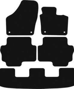 Volkswagen Sharan 2010 - 2023 Tailored Car Mats