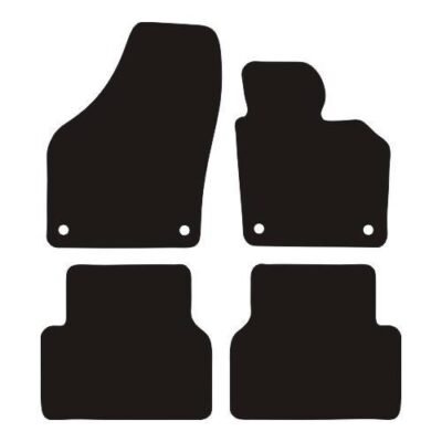 Volkswagen Tiguan 2007 – 2016 Tailored Boot Mat