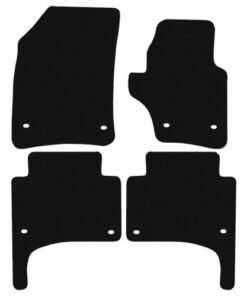 Volkswagen Touareg 2002 - 2010 (MK1) (Oval Locators) Tailored Car Mats