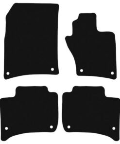 Volkswagen Touareg 2010 - 2018 (MK2) Tailored Car Mats