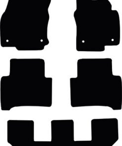 Volkswagen Touran 2015 - 2026 (MK2) Tailored Car Mats