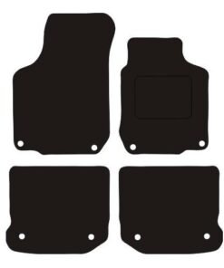 Volkswagen Bora 1999 - 2005 (Round Locators) Tailored Car Mats