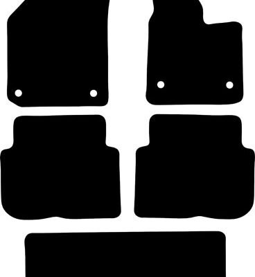 Volkswagen Touran 2003 – 2010 (MK1 – Pre-Facelift) Tailored Boot Mat