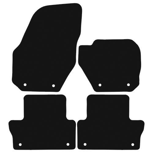 Volvo S80 2006 - 2017 (Automatic) Tailored Car Mats