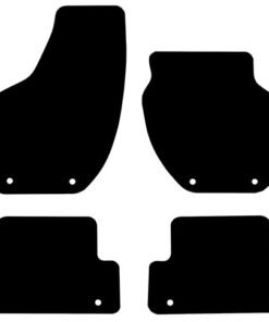 Volvo V40 2012 - 2020 (Manual) (8x Locators) Tailored Car Mats