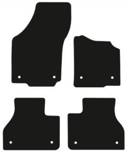 Volkswagen Phaeton 2005 - 2009 (SWB) Tailored Car Mats